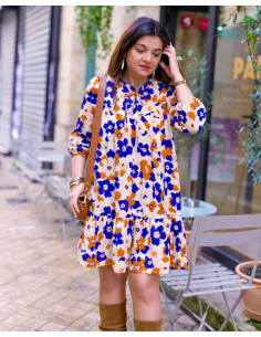 Patrón de blusa-bata Zélie - Clématisse Pattern