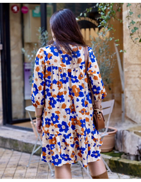 Patron de blouse-robe Zélie - Clématisse Pattern