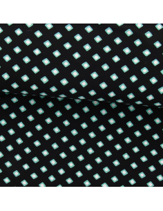 Tejido de lycra para traje de baño - Rombos