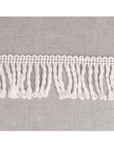 Flequillo parasol - Blanco