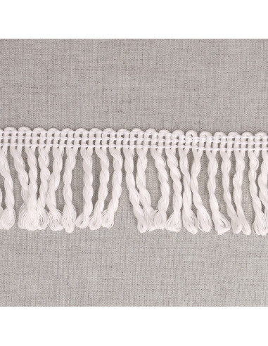 Flequillo parasol - Blanco