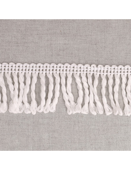 Flequillo parasol - Blanco