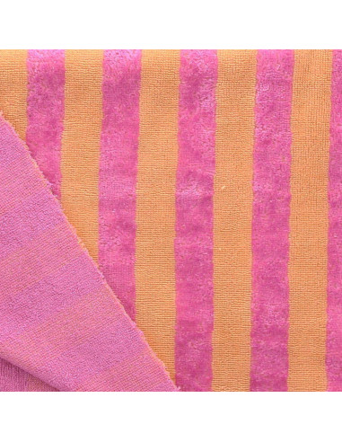 Tejido de micro esponja de viscosa - Blush