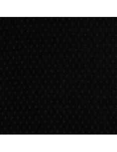 Tejido de punto jersey calado - Negro 2
