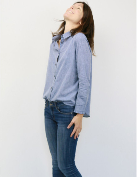 Patrón de camisa Liseron - Atelier Scämmit