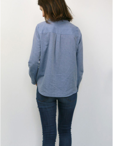 Patrón de camisa Liseron - Atelier Scämmit