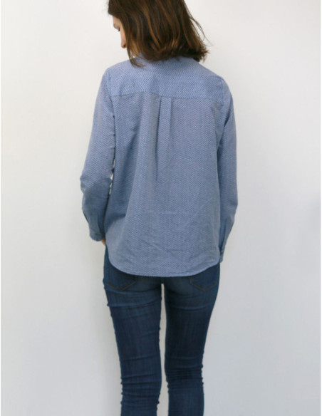 Patrón de camisa Liseron - Atelier Scämmit