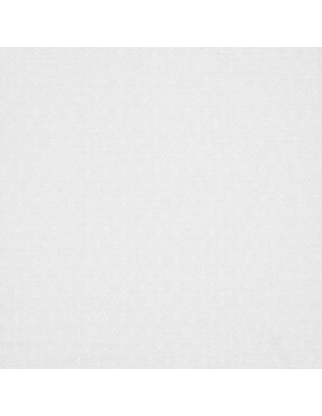 Tejido de punto jersey calado - Blanco