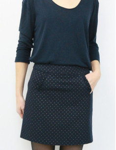 Patrón de falda Noviembre - Atelier Scämmit