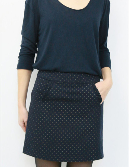 Patrón de falda Noviembre - Atelier Scämmit
