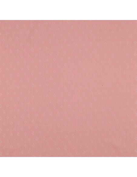 Tejido de punto jersey calado - Rosa