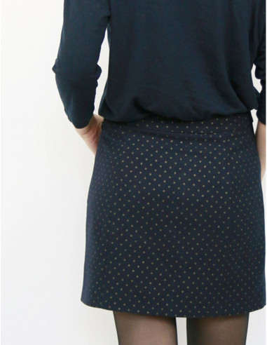 Patrón de falda Noviembre - Atelier Scämmit