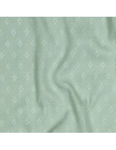 Tejido de punto jersey - Menta