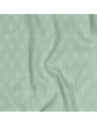 Tejido de punto jersey - Menta