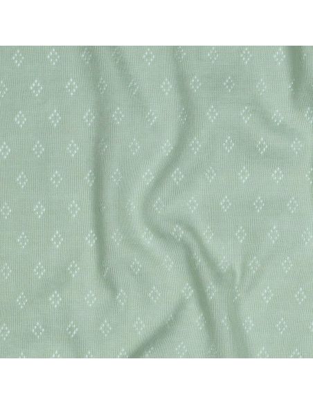 Tejido de punto jersey - Menta