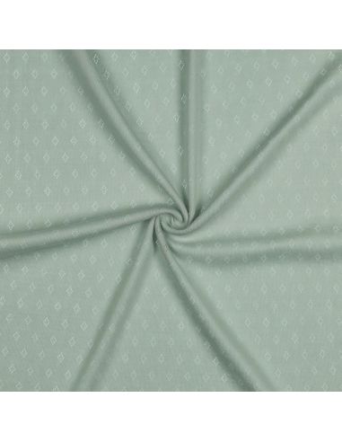 Tejido de punto jersey - Menta