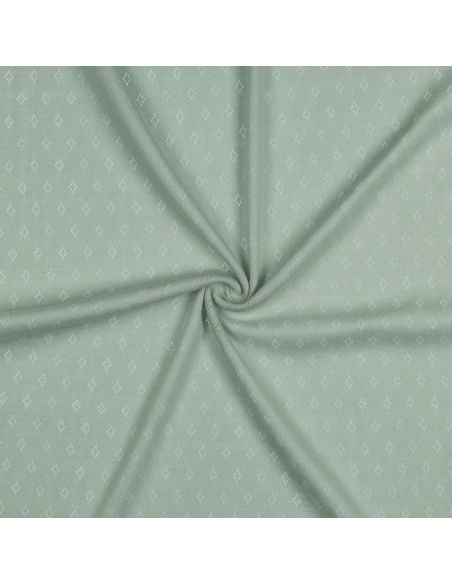 Tejido de punto jersey - Menta