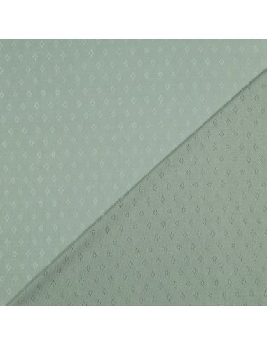 Tejido de punto jersey - Menta