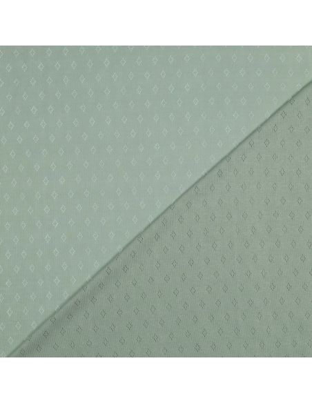 Tejido de punto jersey - Menta