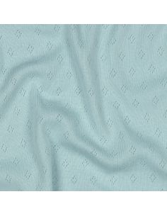 Tejido de punto jersey - Azul claro