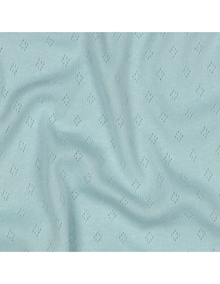 Tejido de punto jersey - Azul claro