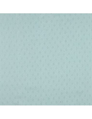 Tejido de punto jersey - Azul claro