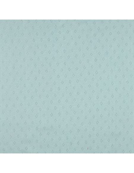 Tejido de punto jersey - Azul claro