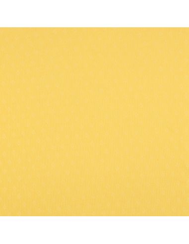 Tejido de punto jersey calado - Amarillo claro