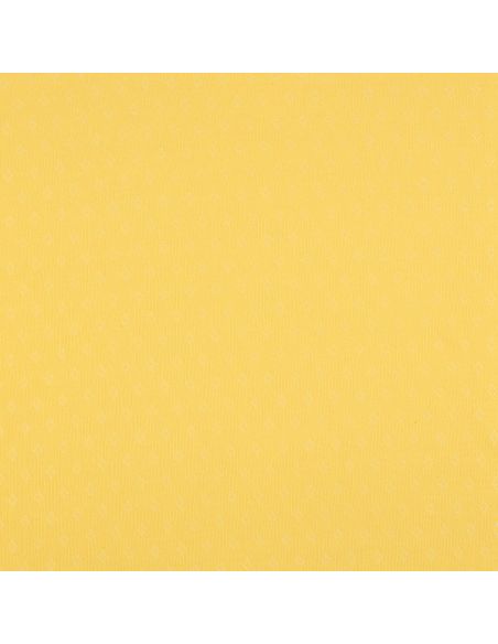 Tejido de punto jersey calado - Amarillo claro