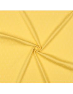 Tejido de punto jersey calado - Amarillo claro 2
