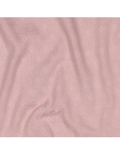 Tejido de punto jersey - Rosa viejo