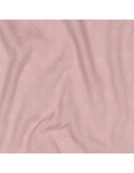 Tejido de punto jersey - Rosa viejo