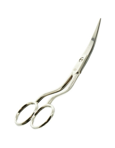 Tijeras curvas Premax para máquina de bordar 15,5 cm