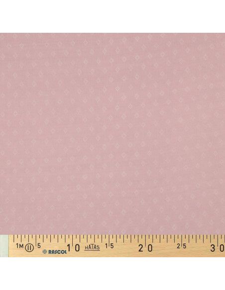 Tejido de punto jersey - Rosa viejo