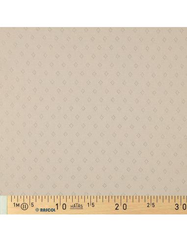Tejido de punto jersey calado - Beige
