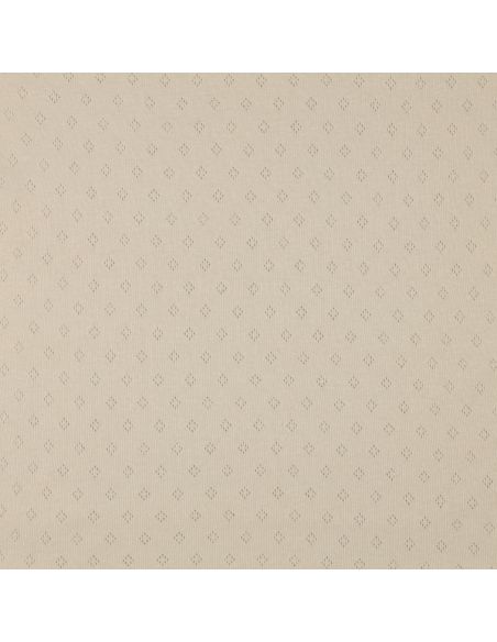 Tejido de punto jersey calado - Beige