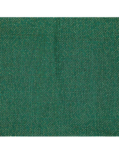 Tela de yute lurex - Verde