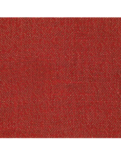 Tela de yute lurex - Rojo 2