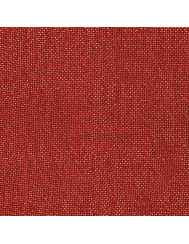 Arpillera de lúrex - Rojo