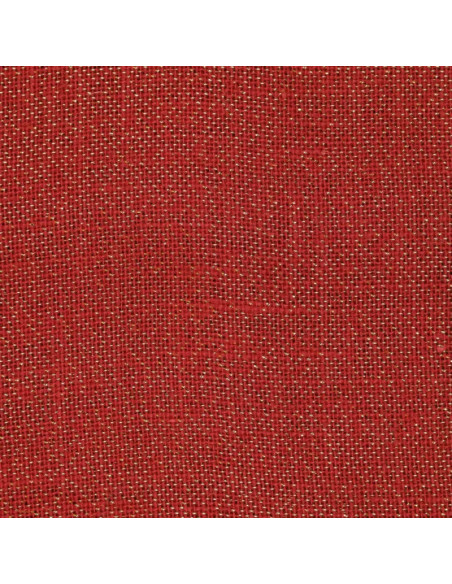 Arpillera de lúrex - Rojo