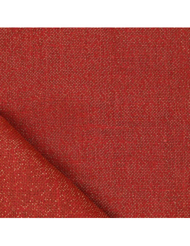 Arpillera de lúrex - Rojo