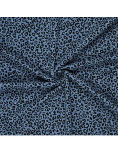 Tela vaquera Denim - Animal