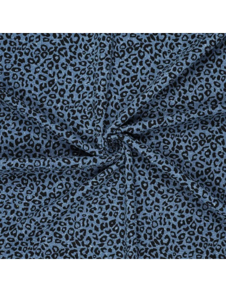 Tela vaquera Denim - Animal