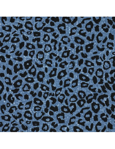 Tela vaquera Denim - Animal