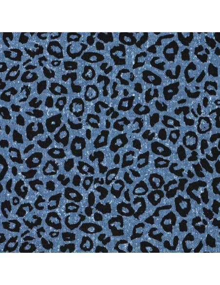 Tela vaquera Denim - Animal