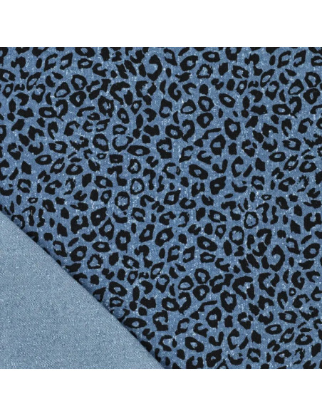Tela vaquera Denim - Animal