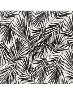 Tejido de viscosa lino - Lizzy