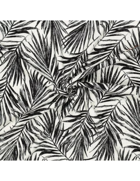 Tejido de viscosa lino - Lizzy