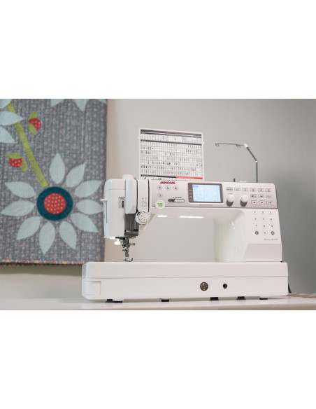 Máquina de coser Janome Memory Craft 6700P