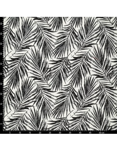 Tejido de viscosa lino - Lizzy